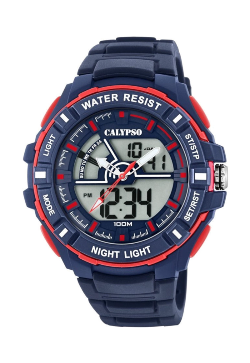 RELOJ K5769/2 CALYPSO GRIS HOMBRE STREET STYLE - 1