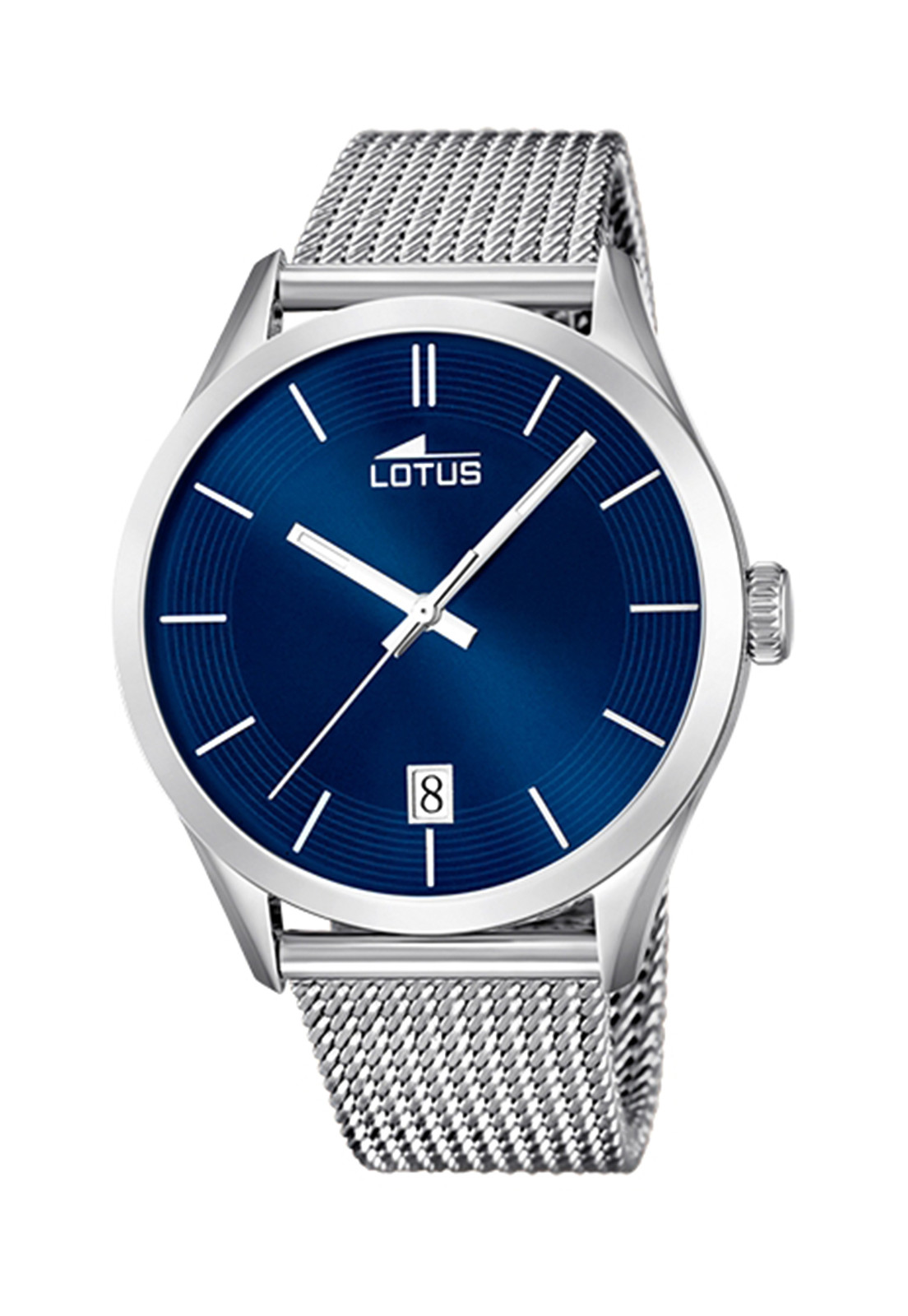 RELOJ 18108/6 LOTUS AZUL HOMBRE MINIMALIST - 1