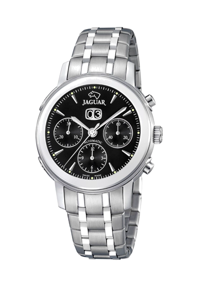 RELOJ J943/3 JAGUAR NEGRO HOMBRE COLECCION 1938 - 1
