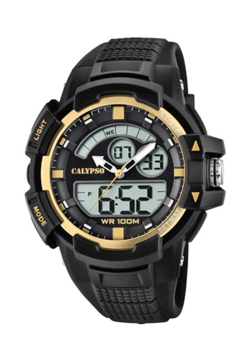 RELOJ K5767/4 CALYPSO GRIS HOMBRE STREET STYLE - 1