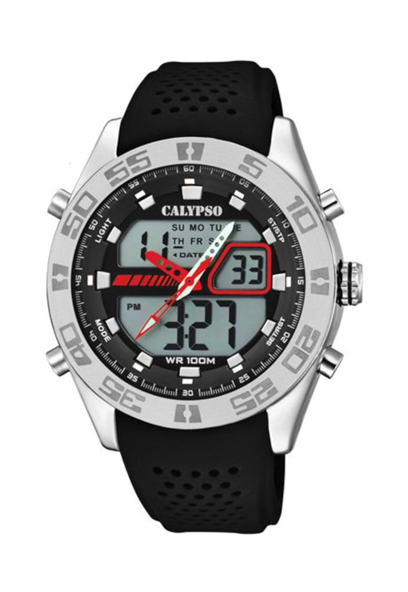 RELOJ K5774/4 CALYPSO GRIS HOMBRE STREET STYLE - 1