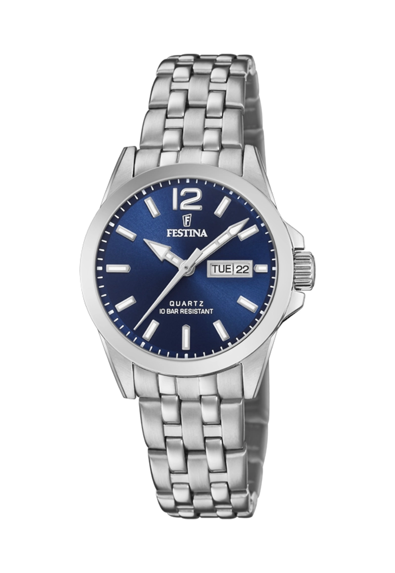 RELOJ F20455/3 FESTINA AZUL MUJER ACERO CLASICO - 1