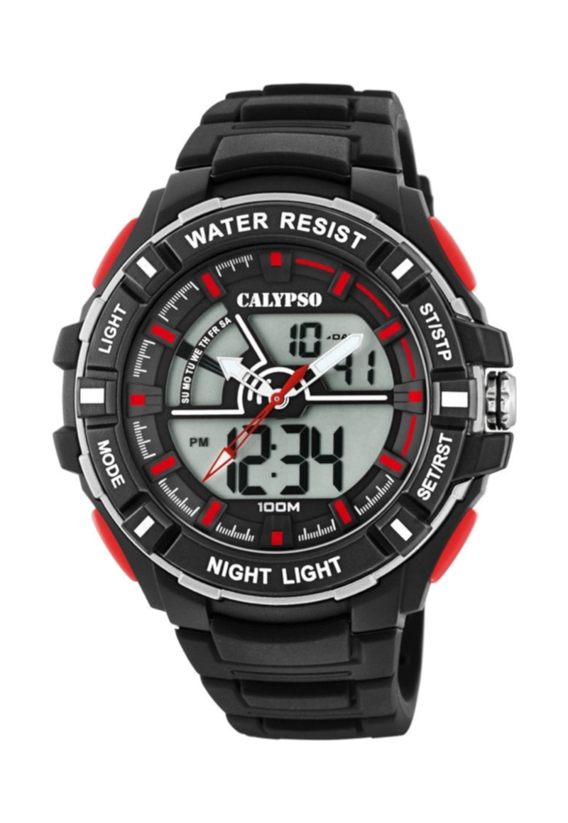 RELOJ K5769/6 CALYPSO GRIS HOMBRE STREET STYLE - 1