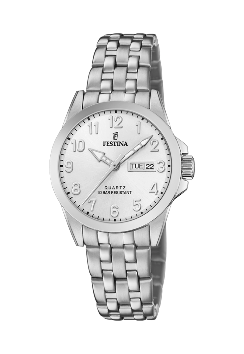 RELOJ F20455/1 FESTINA BLANCO MUJER ACERO CLASICO - 1