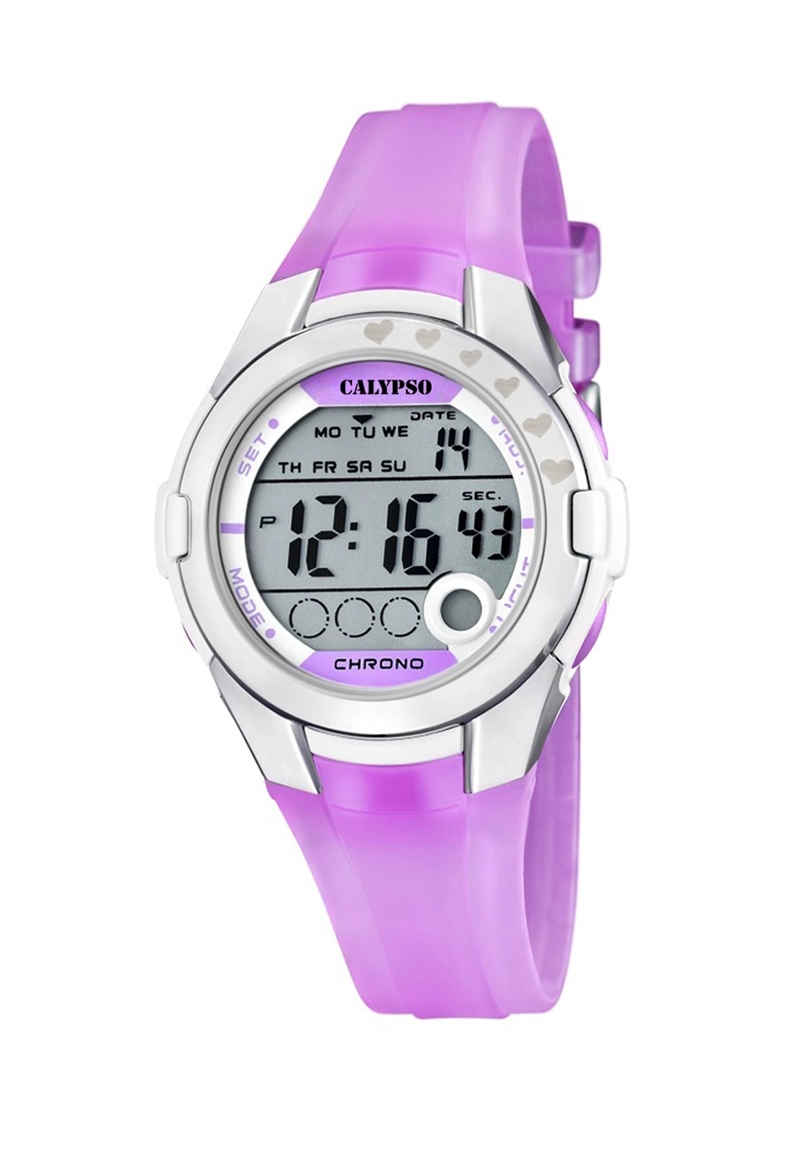 RELOJ K5571/3 CALYPSO GRIS INFANTIL JUNIOR COLLECTION - 1