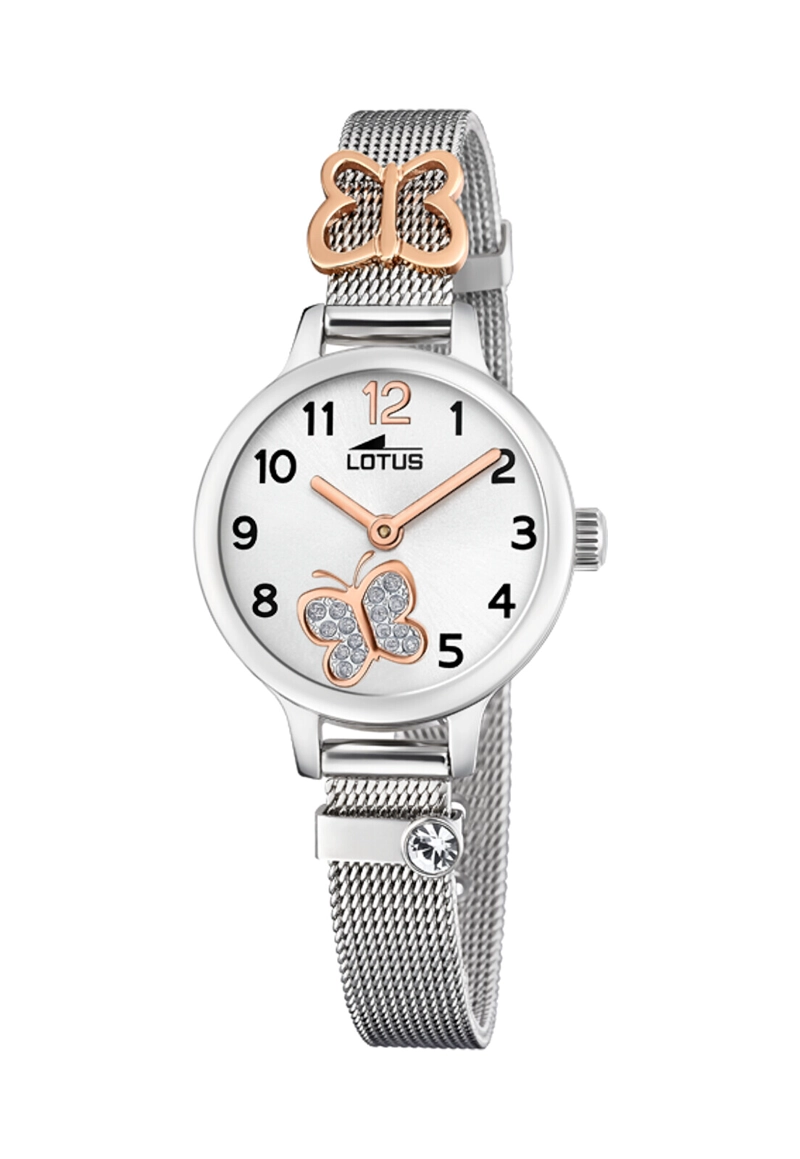 RELOJ 18659/2 LOTUS PLATEADO INFANTIL JUNIOR COLLECTION - 1