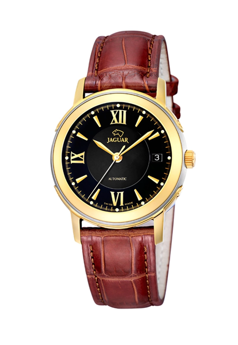 RELOJ J952/2 JAGUAR NEGRO HOMBRE COLECCION 1938 - 1