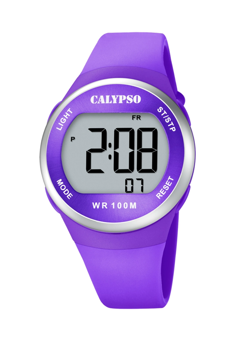 RELOJ K5786/6 CALYPSO GRIS HOMBRE COLOR RUN - 1