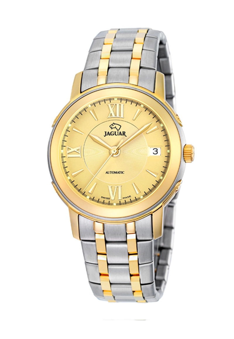 RELOJ J953/3 JAGUAR DORADO HOMBRE COLECCION 1938 - 1