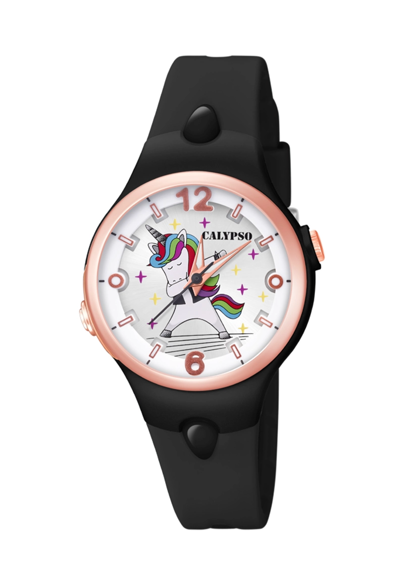RELOJ K5784/8 CALYPSO NEGRO INFANTIL SWEET TIME - 1