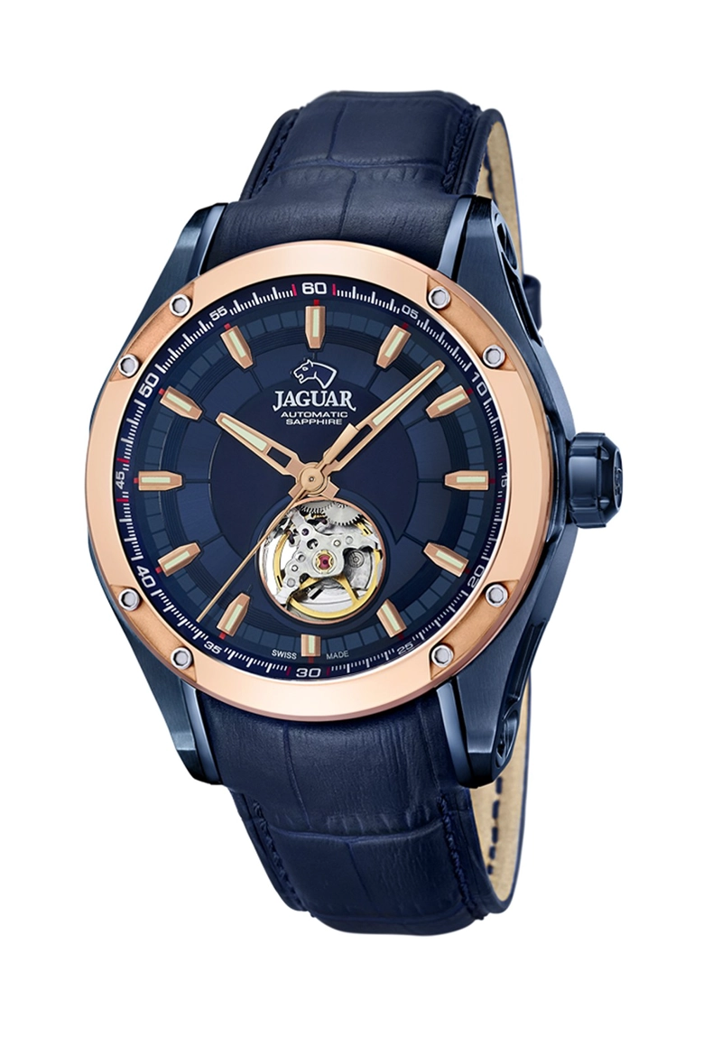 RELOJ J812/A JAGUAR AZUL HOMBRE AUTOMATICO - 1