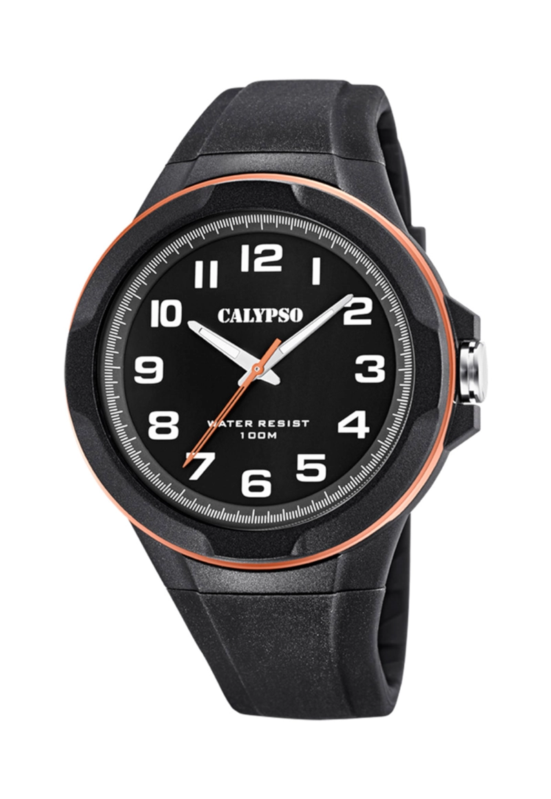 RELOJ K5781/6 CALYPSO NEGRO HOMBRE STREET STYLE - 1