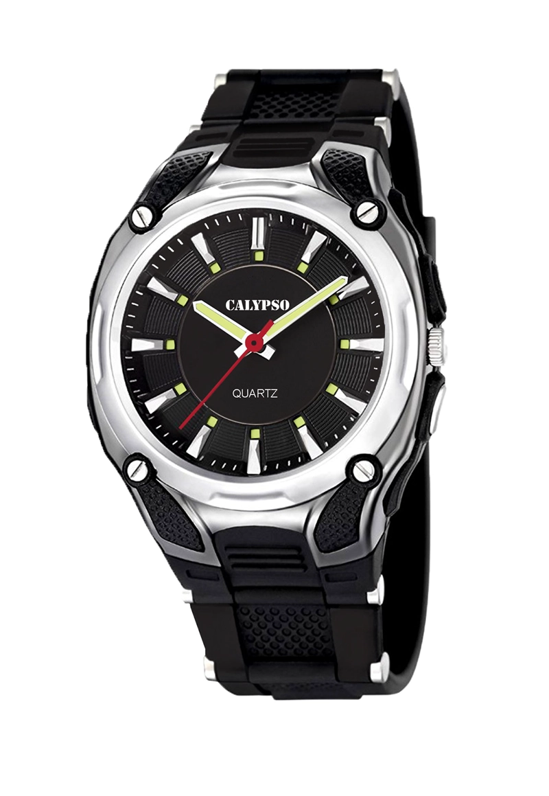 RELOJ K5560/2 CALYPSO NEGRO HOMBRE STREET STYLE - 1
