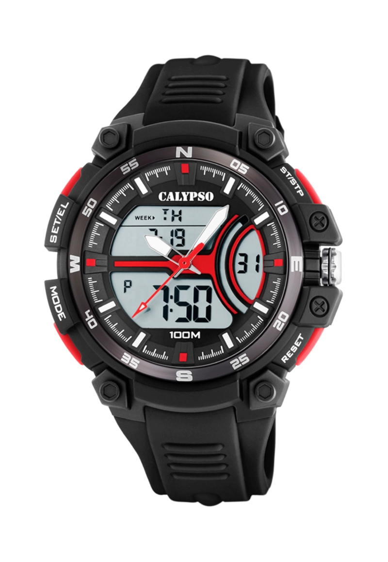 RELOJ K5779/6 CALYPSO GRIS HOMBRE STREET STYLE - 1
