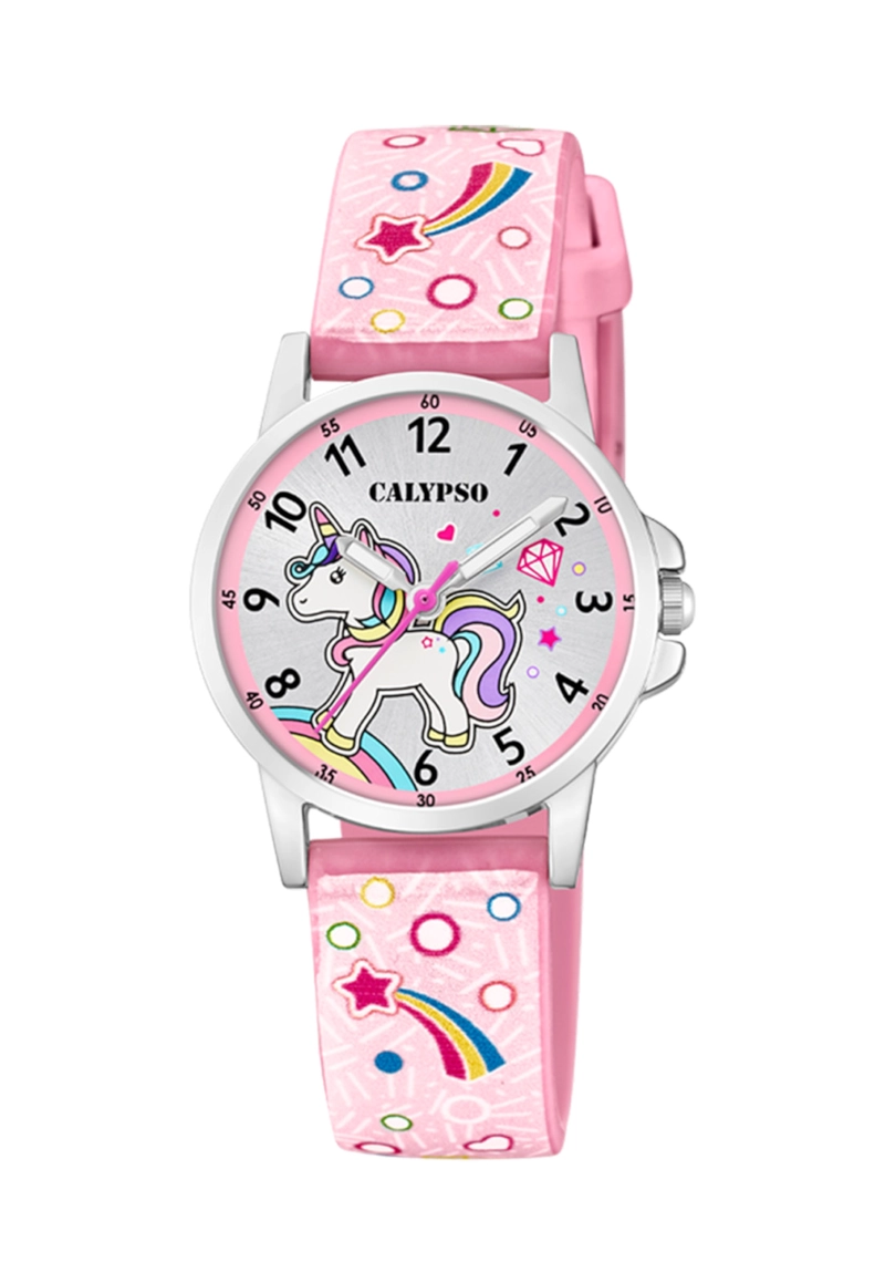 RELOJ K5776/5 CALYPSO PLATEADO INFANTIL JUNIOR COLLECTION - 1