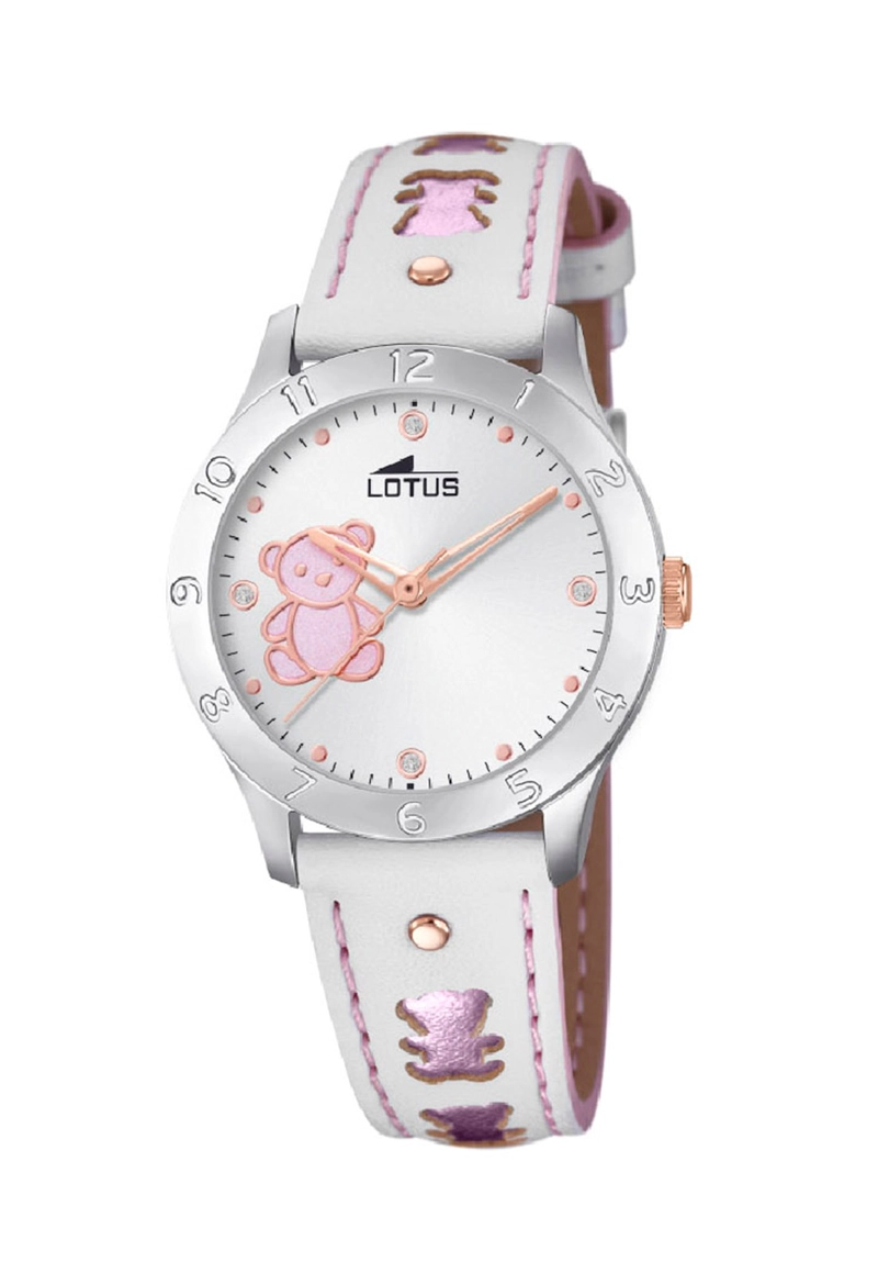 RELOJ 18657/B LOTUS BLANCO INFANTIL JUNIOR COLLECTION - 1