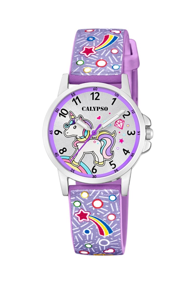 RELOJ K5776/6 CALYPSO PLATEADO INFANTIL JUNIOR COLLECTION - 1