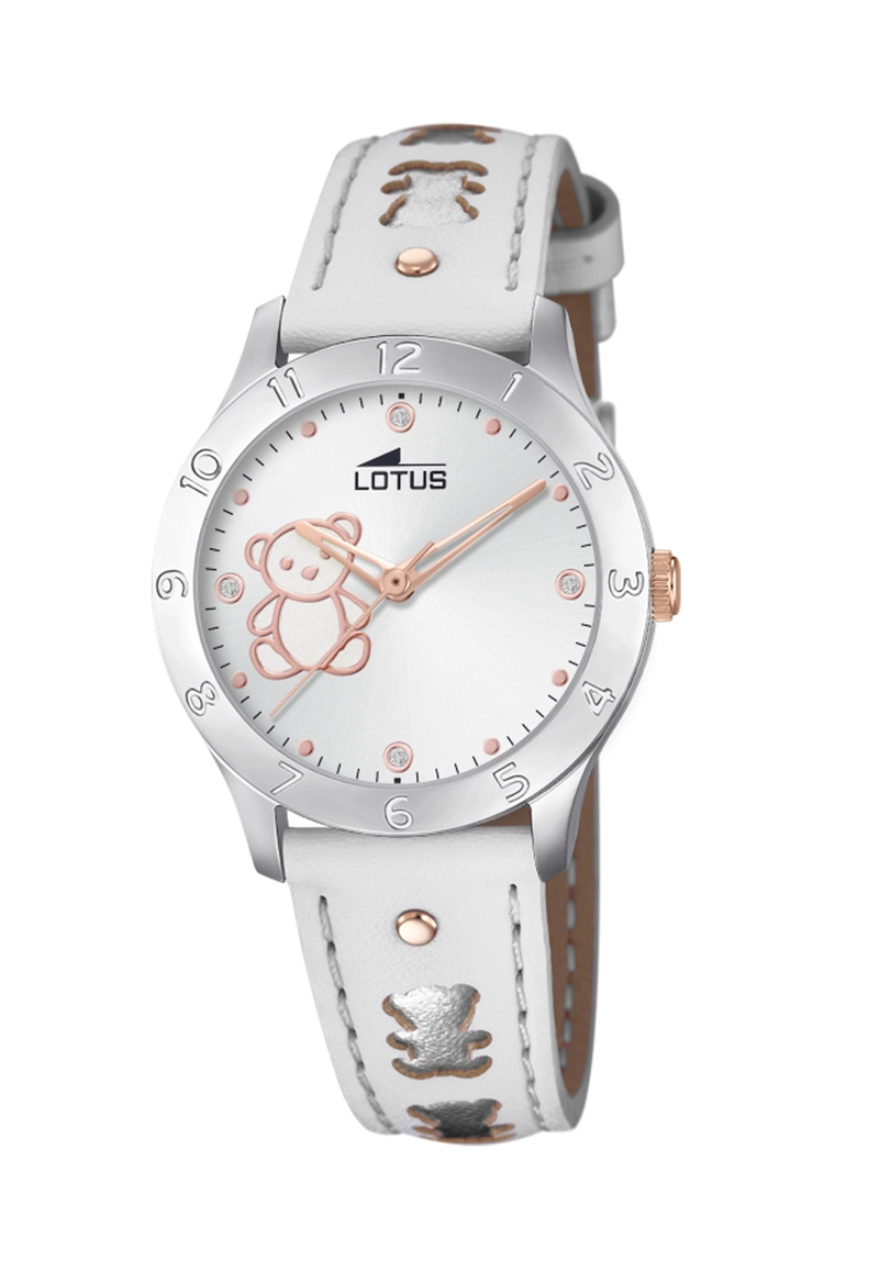 RELOJ 18657/A LOTUS PLATEADO INFANTIL JUNIOR COLLECTION - 1