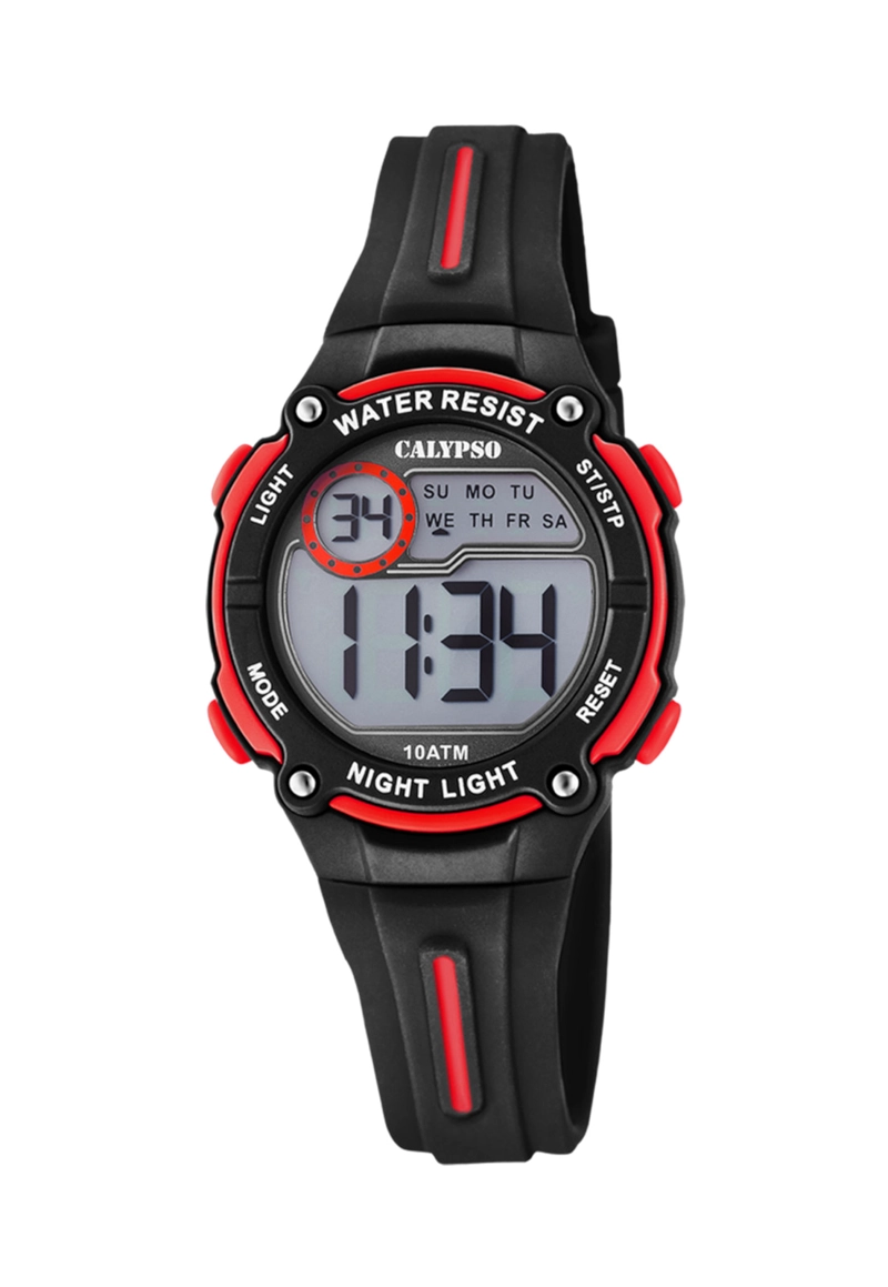 RELOJ K6068/6 CALYPSO NEGRO INFANTIL DIGITAL CRUSH - 1