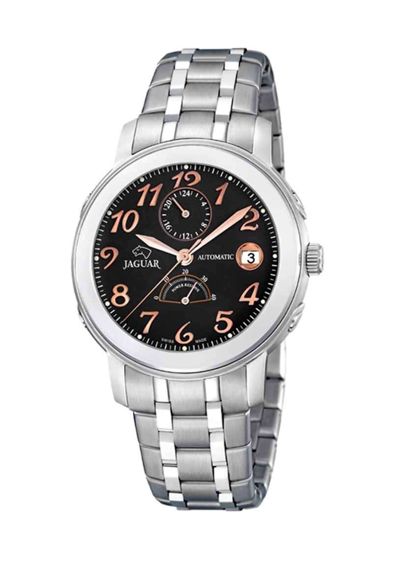 RELOJ J947/4 JAGUAR NEGRO HOMBRE COLECCION 1938 - 1