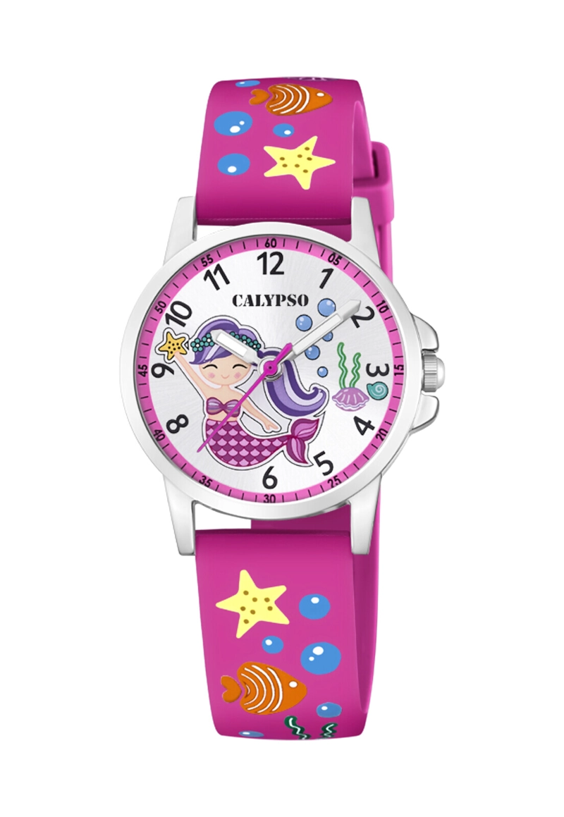 RELOJ K5782/3 CALYPSO PLATEADO INFANTIL JUNIOR COLLECTION - 1