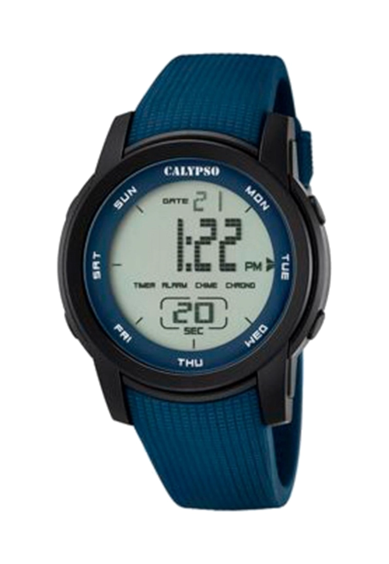 RELOJ K5698/2 CALYPSO GRIS HOMBRE COLOR RUN - 1