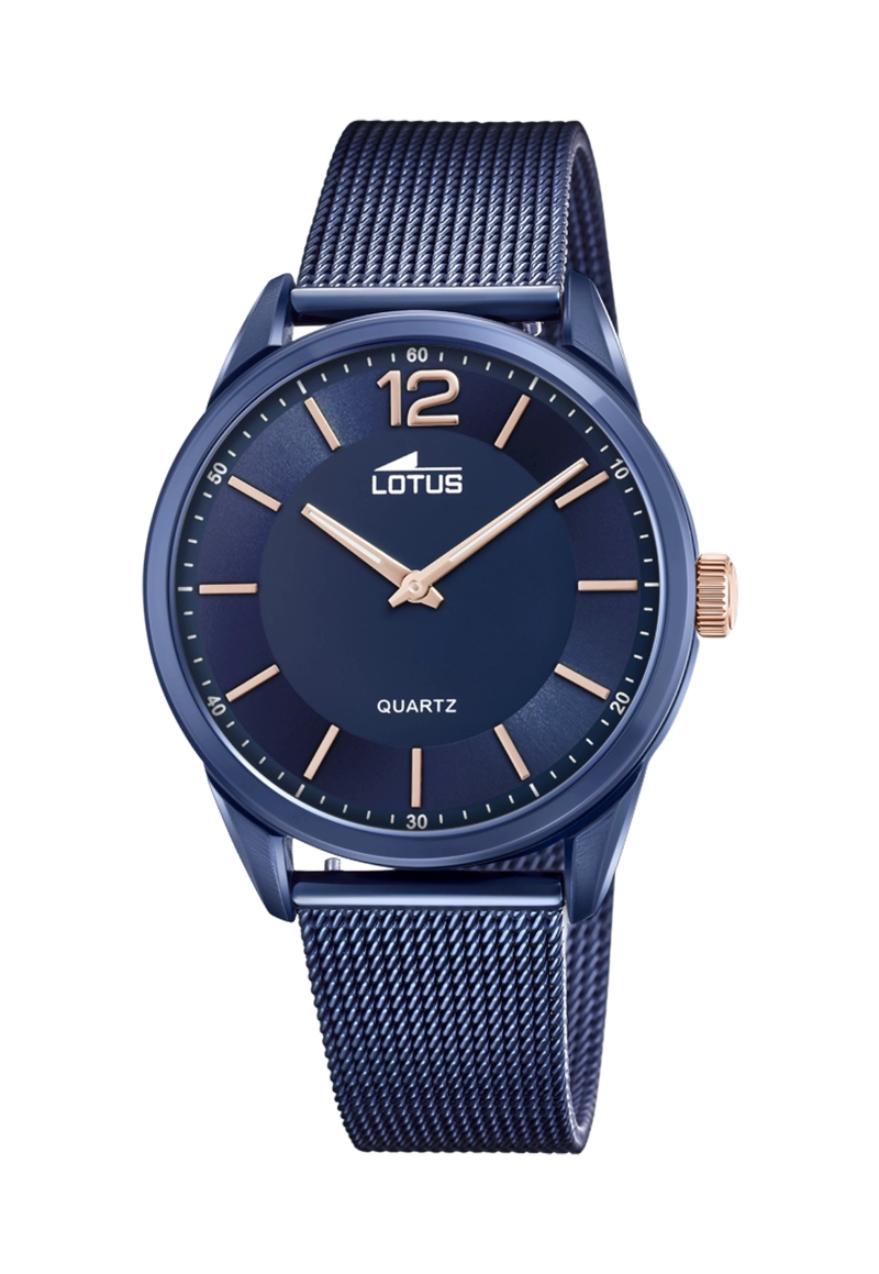 RELOJ 18735/1 LOTUS AZUL HOMBRE SMART CASUAL - 1