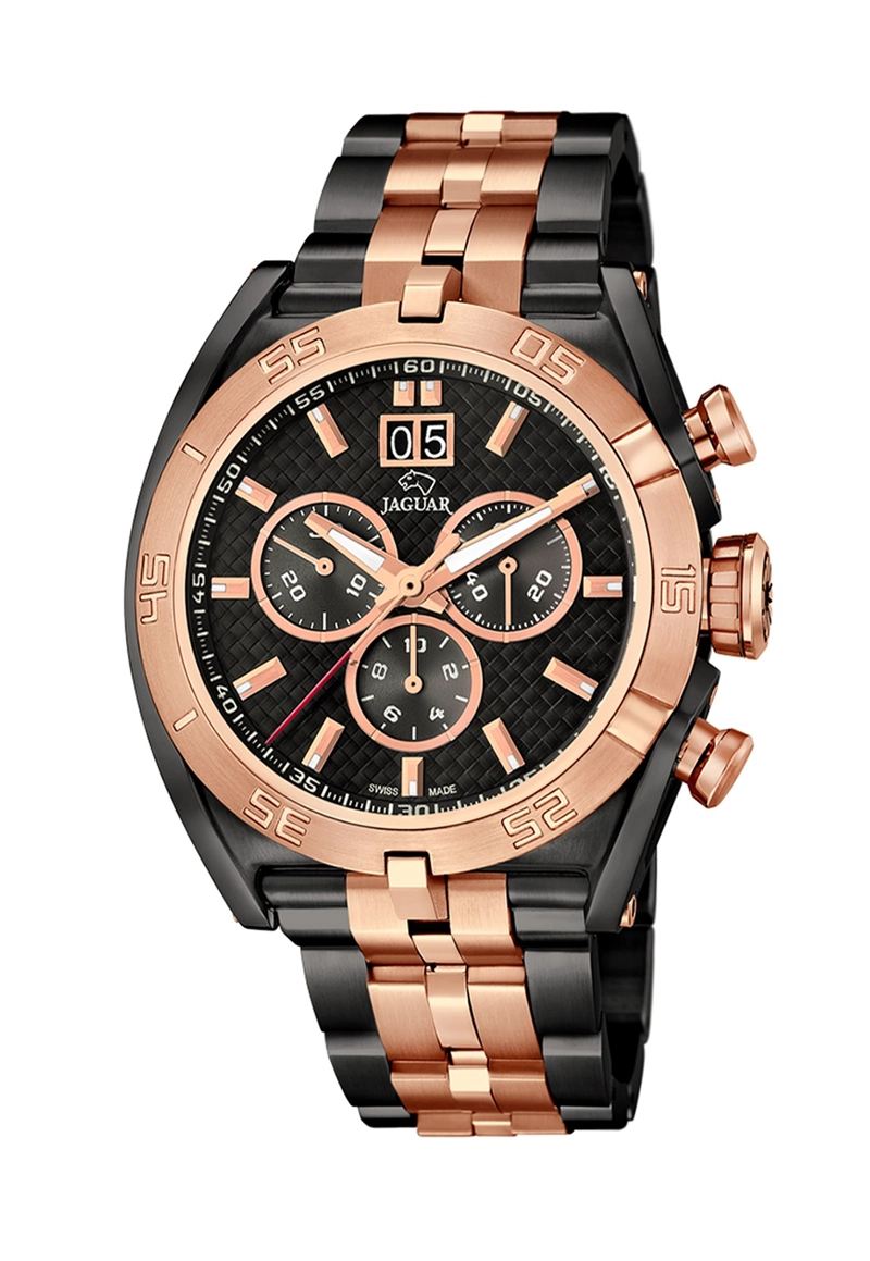 RELOJ J811/1 JAGUAR NEGRO HOMBRE SPECIAL EDITION - 1