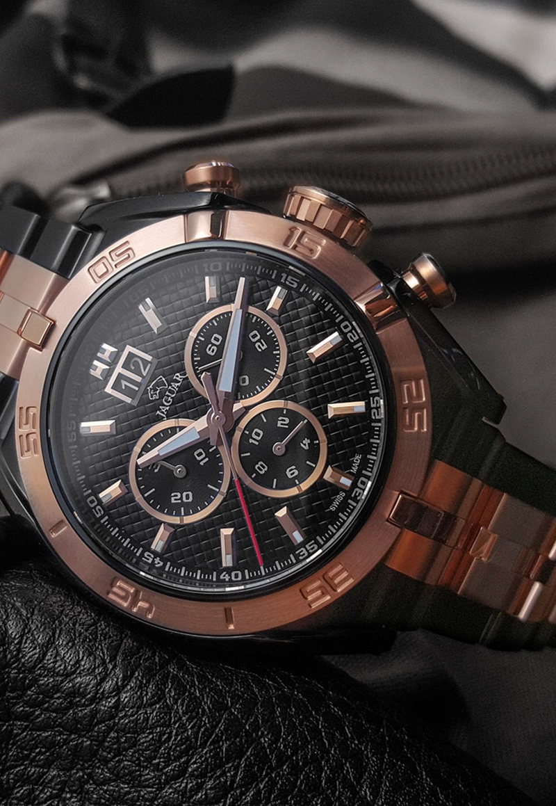 RELOJ J811/1 JAGUAR NEGRO HOMBRE SPECIAL EDITION - 3