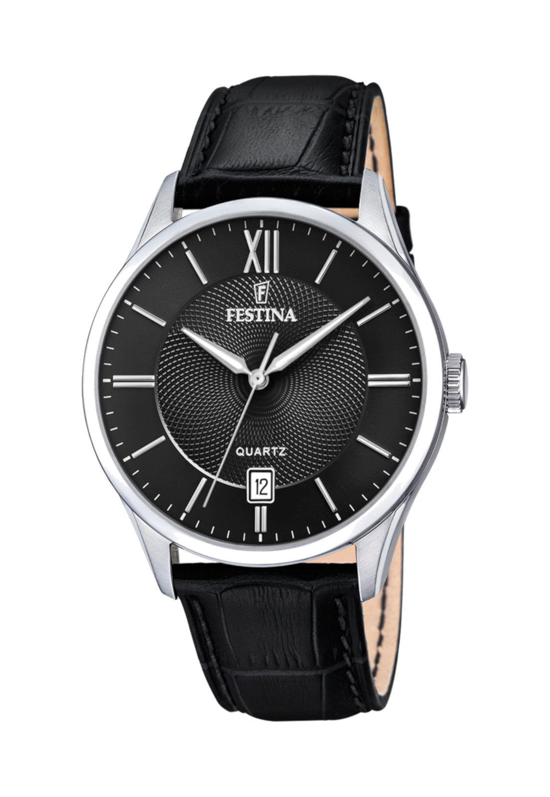 RELOJ F20426/3 FESTINA NEGRO HOMBRE ACERO CLASICO - 1