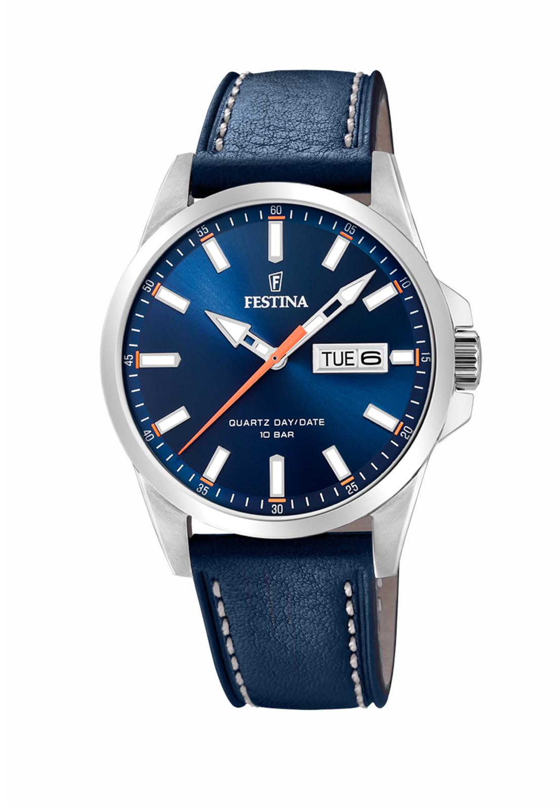 RELOJ F20358/3 FESTINA AZUL HOMBRE ACERO CLASICO - 1