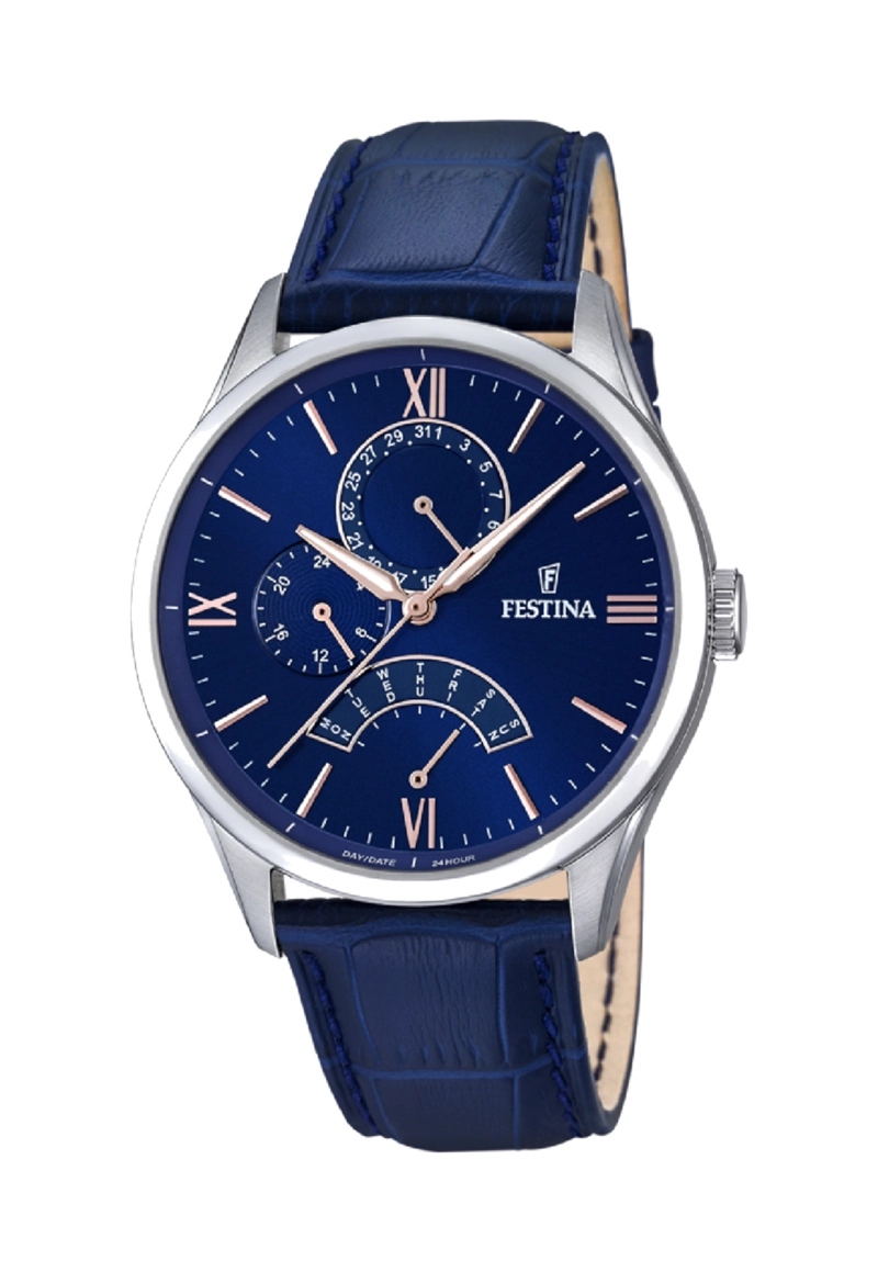 RELOJ F16823/3 FESTINA AZUL HOMBRE RETRO - 1