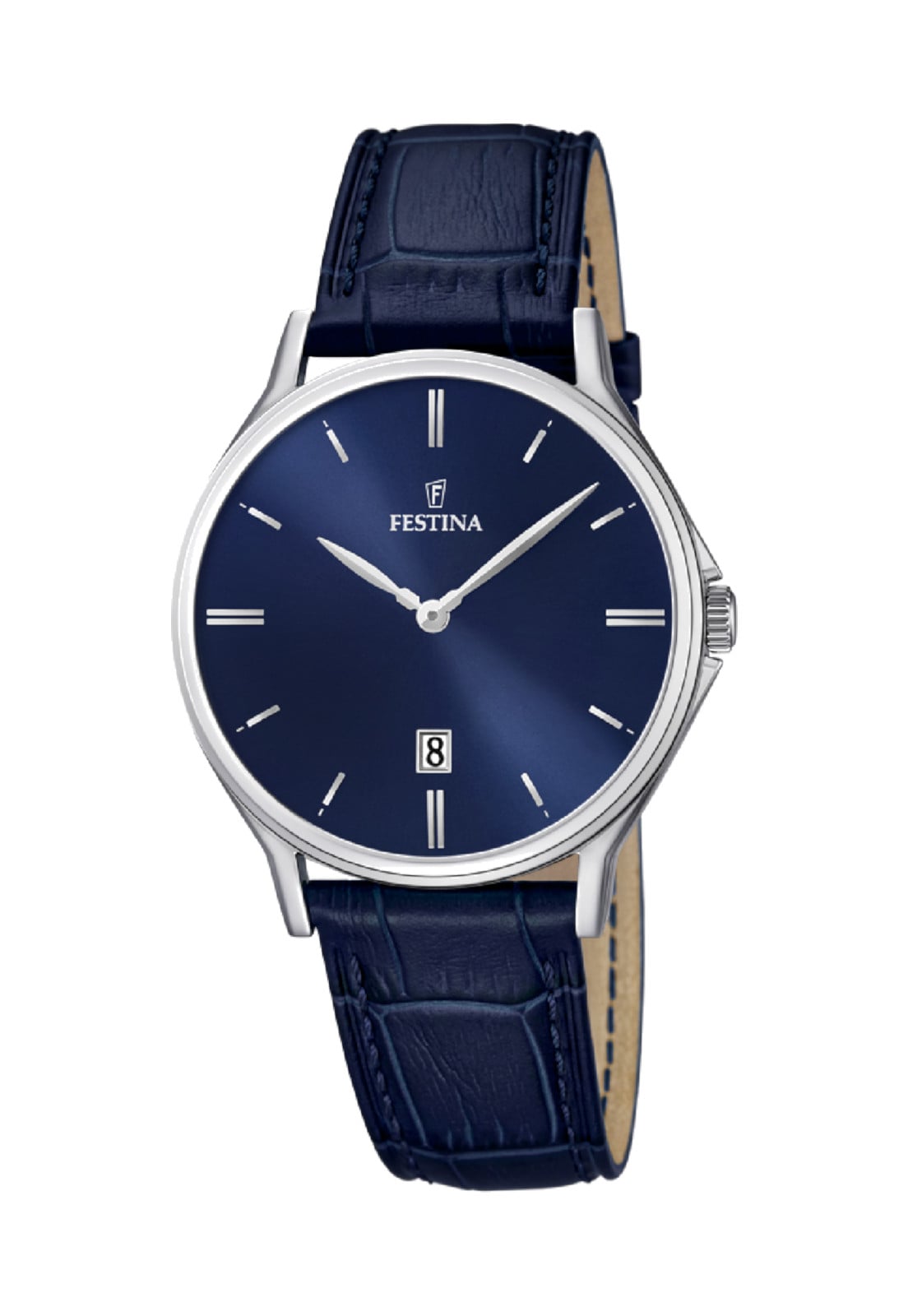 RELOJ F16745/3 FESTINA AZUL HOMBRE CORREA CLASICO - 1