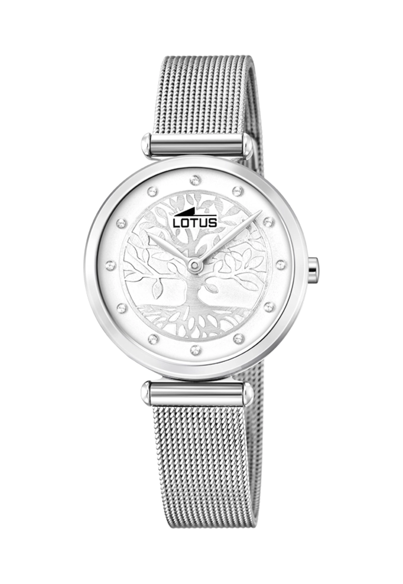 RELOJ 18708/1 LOTUS BLANCO MUJER BLISS - 1