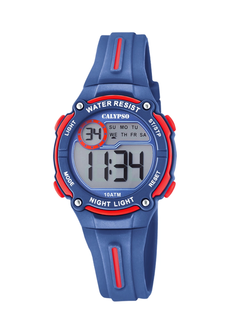RELOJ K6068/4 CALYPSO CELESTE INFANTIL DIGITAL CRUSH - 1