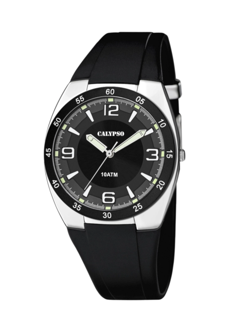 RELOJ K5753/3 CALYPSO NEGRO HOMBRE STREET STYLE