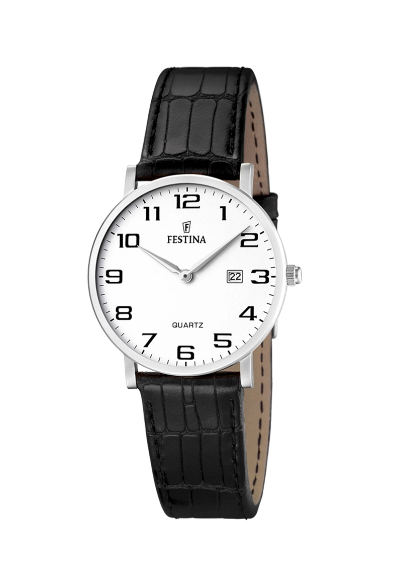 RELOJ F16477/1 FESTINA BLANCO MUJER CORREA CLASICO - 1
