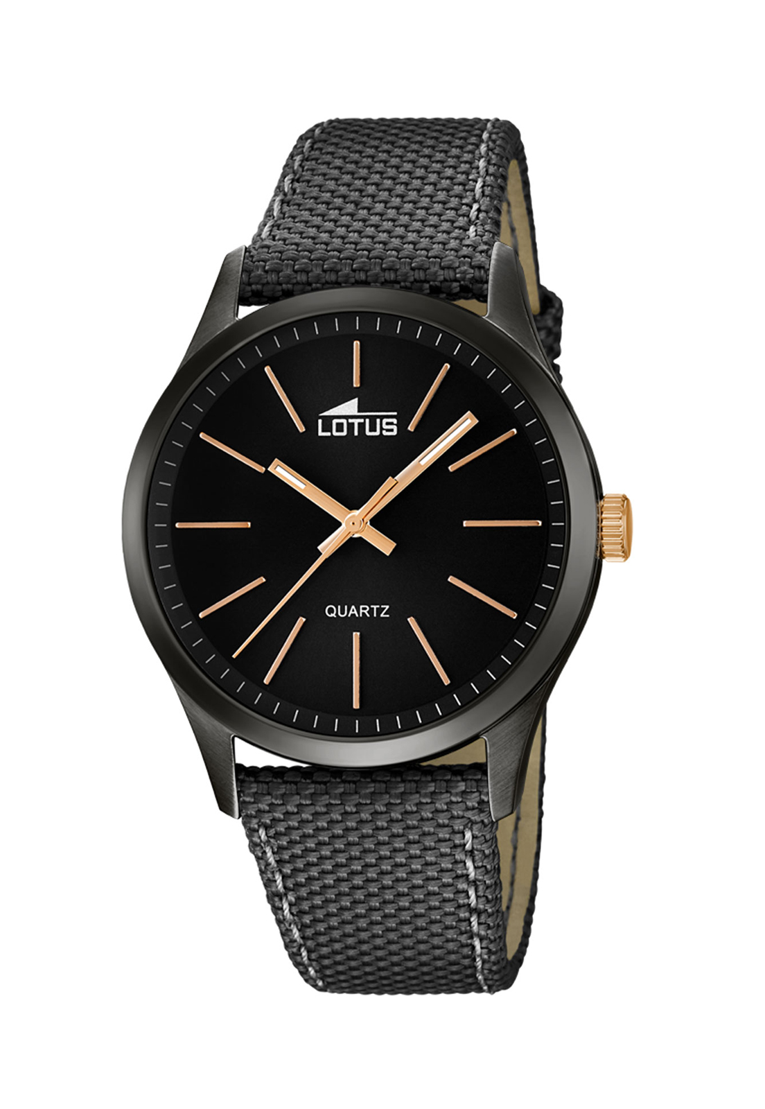 RELOJ 18165/2 LOTUS NEGRO HOMBRE SMART CASUAL - 1