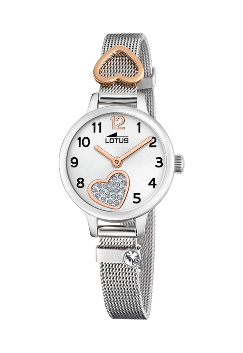 RELOJ 18659/1 LOTUS PLATEADO INFANTIL JUNIOR COLLECTION - 1