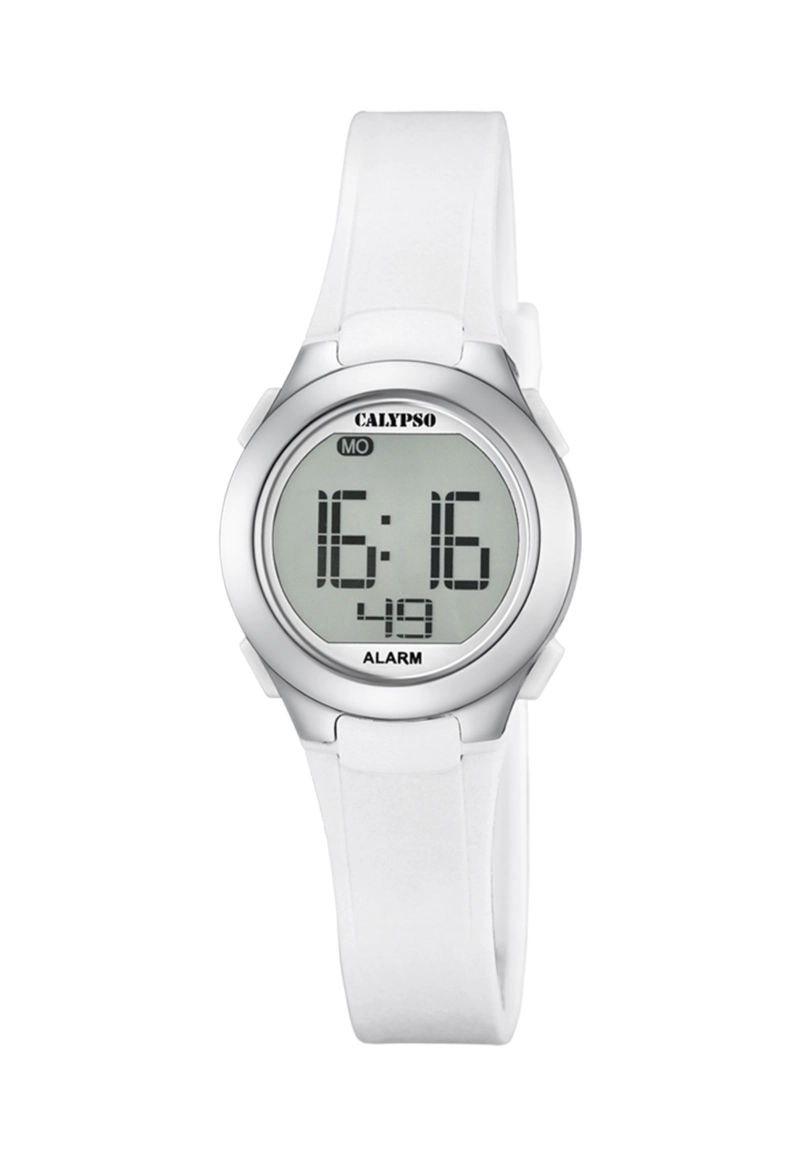 RELOJ K5677/1 CALYPSO GRIS MUJER DIGITAL CRUSH - 1
