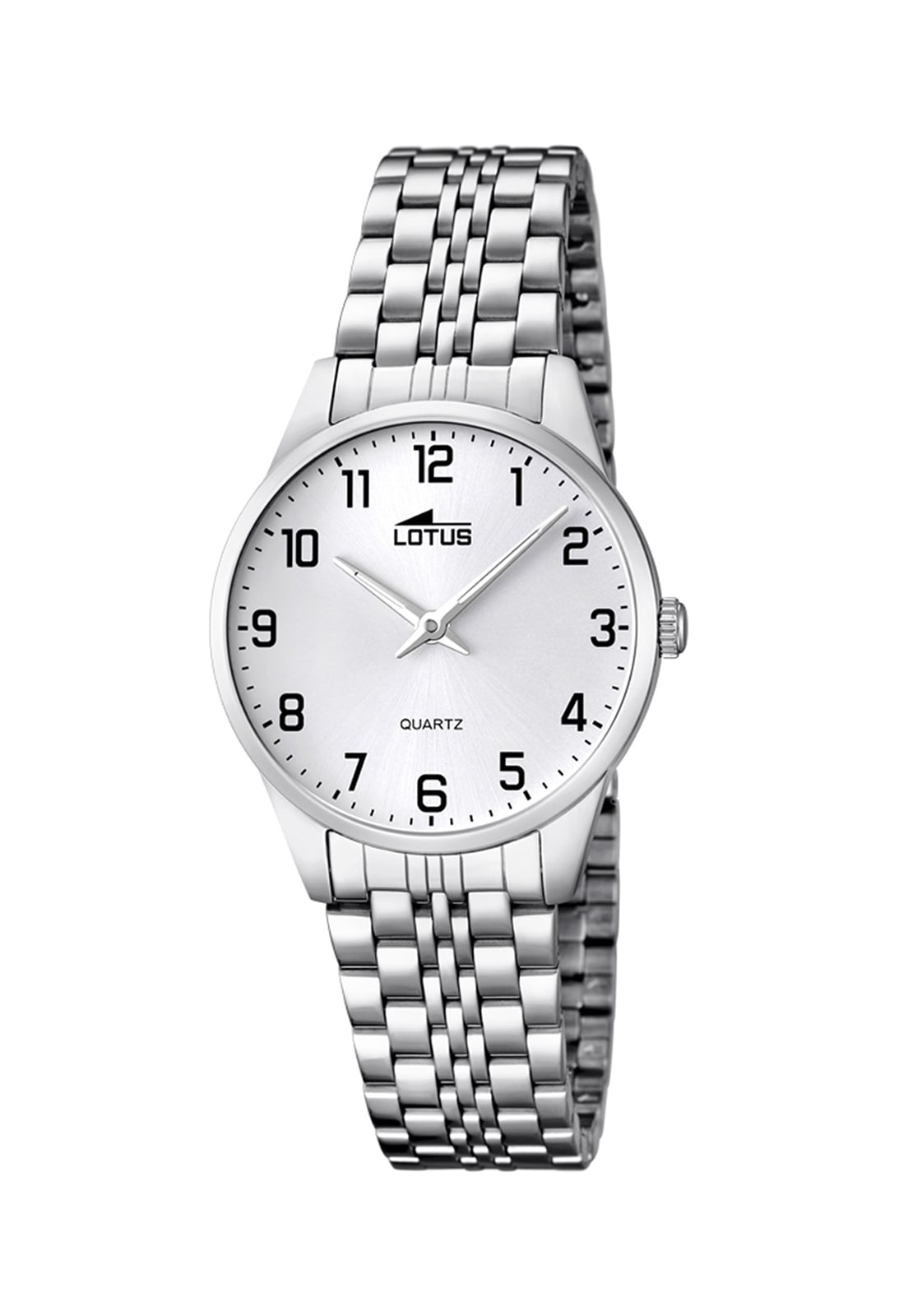 RELOJ 15884/1 LOTUS BLANCO MUJER ACERO CLASICO - 1