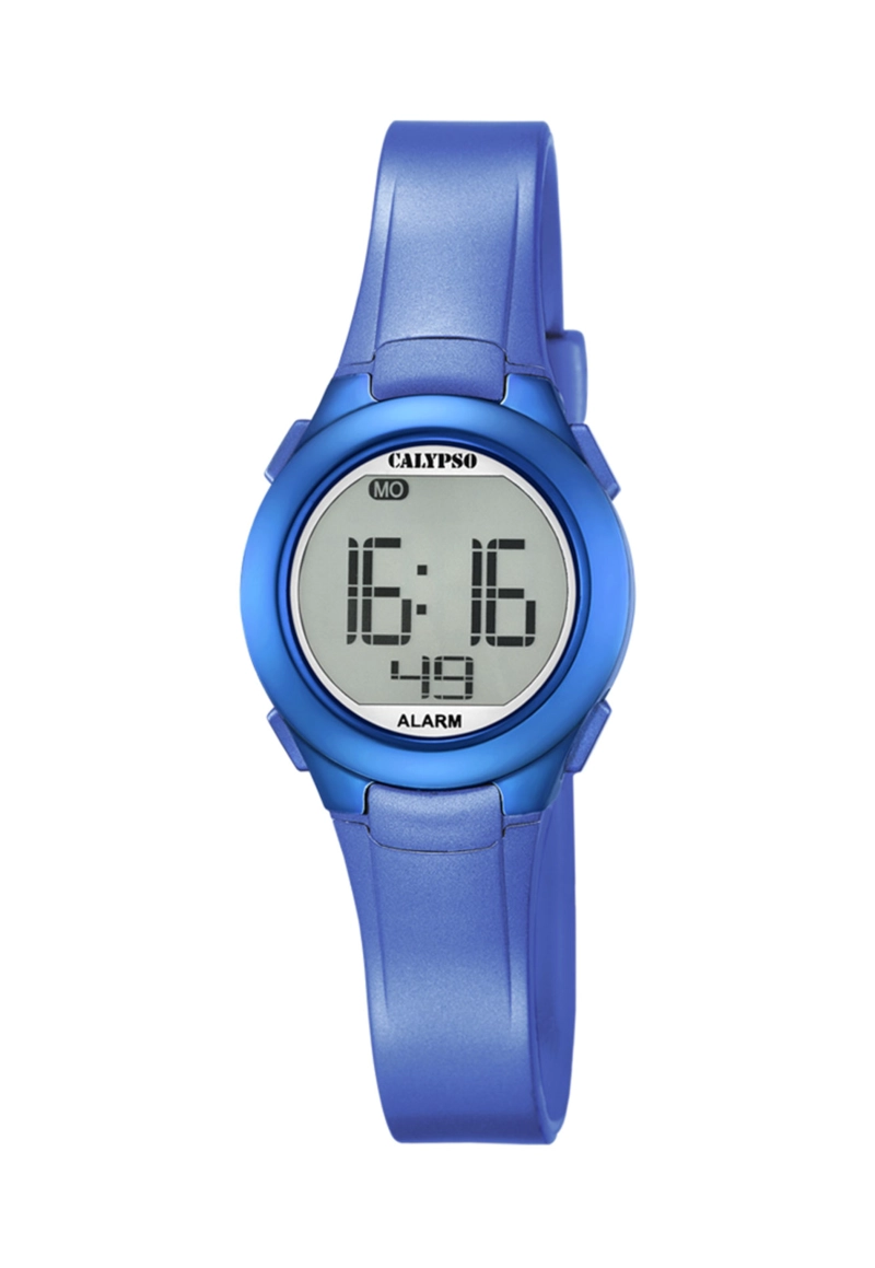 RELOJ K5677/5 CALYPSO GRIS MUJER DIGITAL CRUSH - 1