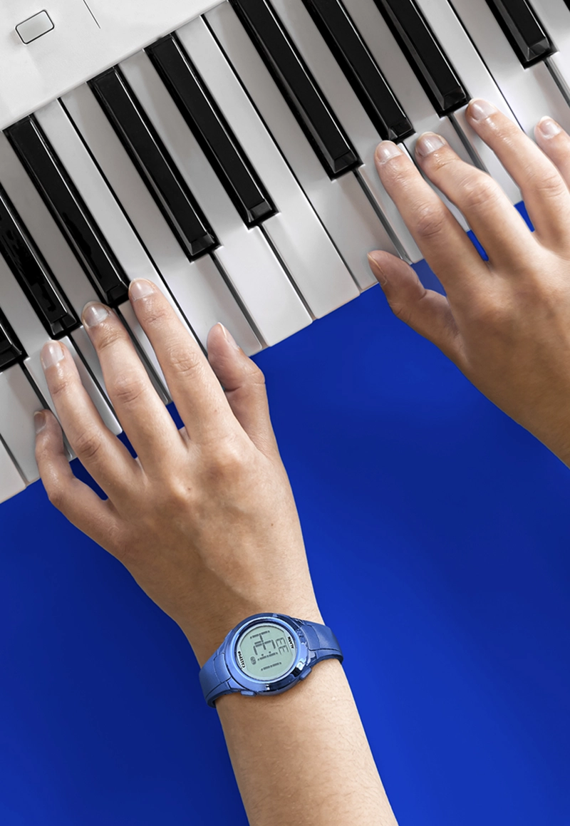 RELOJ K5677/5 CALYPSO GRIS MUJER DIGITAL CRUSH - 2