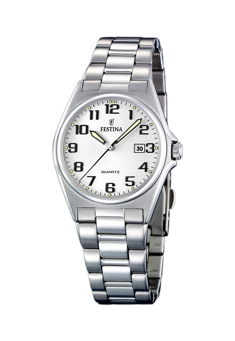 RELOJ F16375/9 FESTINA BLANCO MUJER ACERO CLASICO - 1