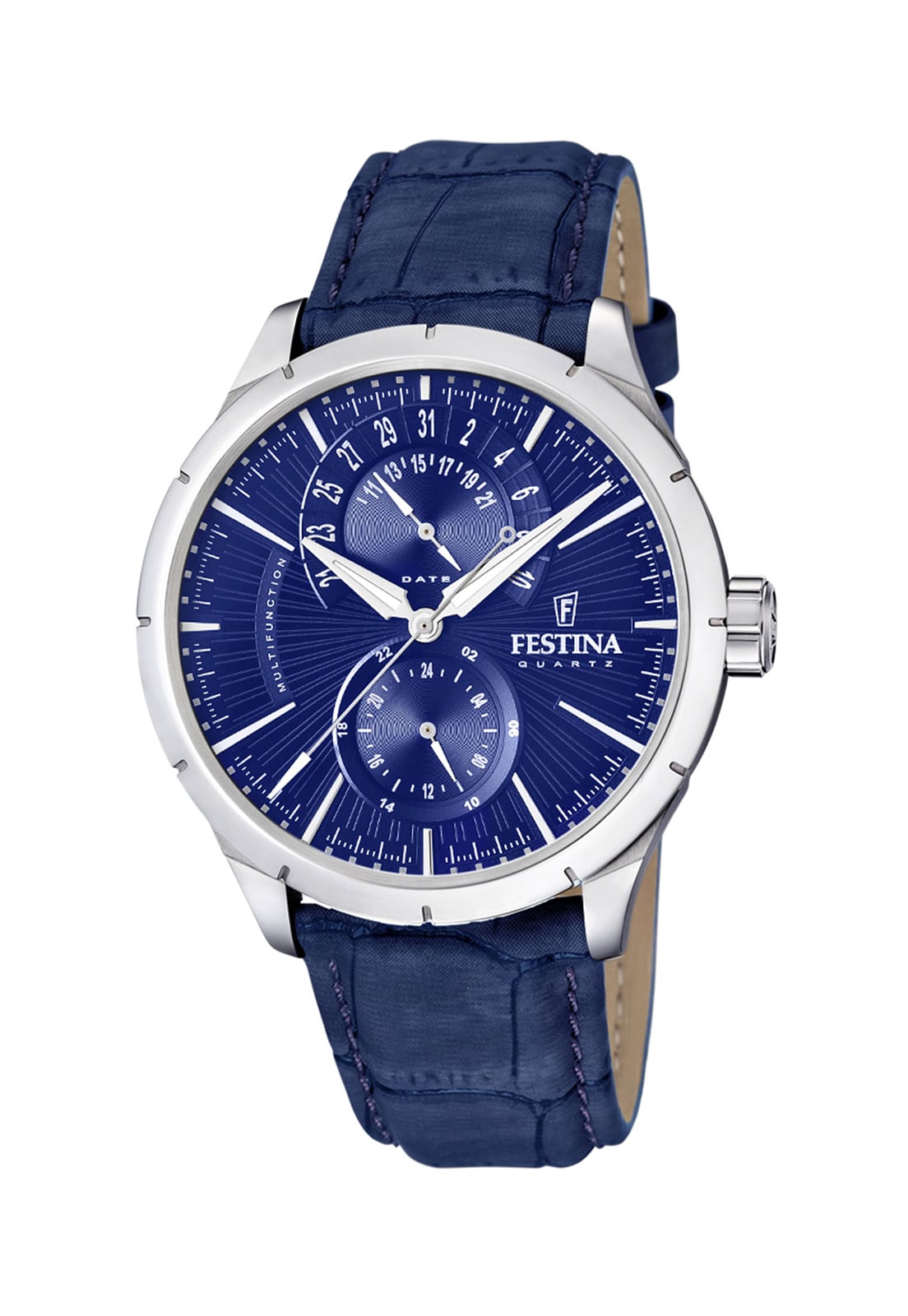 RELOJ F16573/7 FESTINA AZUL HOMBRE RETRO - 1