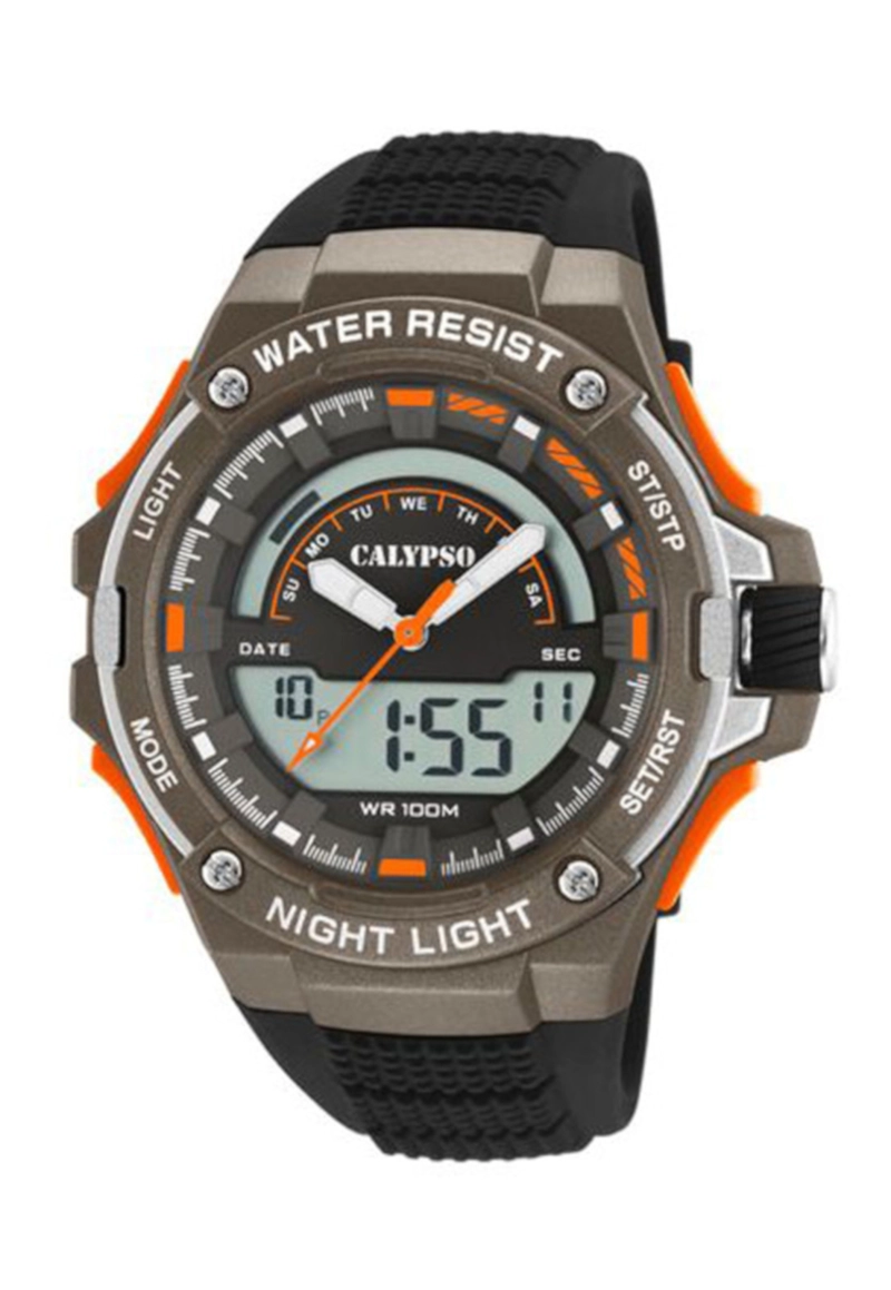 RELOJ K5768/2 CALYPSO GRIS HOMBRE STREET STYLE - 1