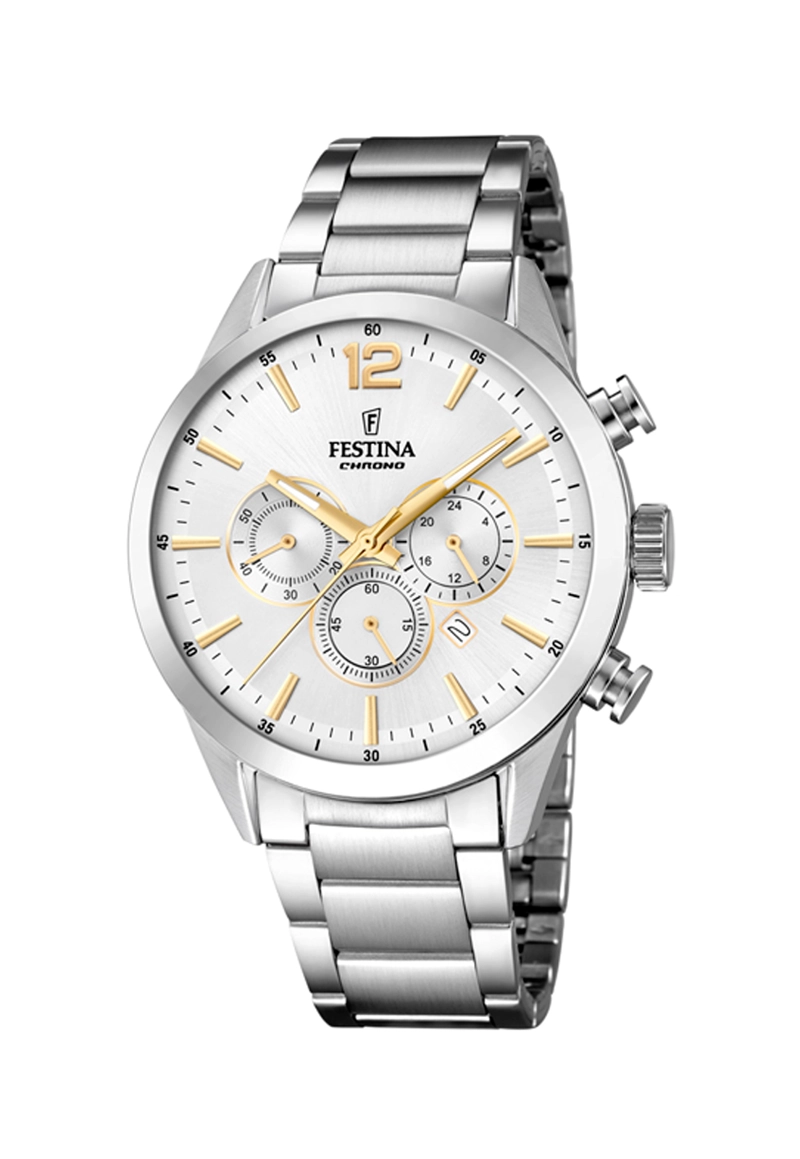 RELOJ F20343/1 FESTINA PLATEADO HOMBRE TIMELESS CHRONOGRAPH - 1
