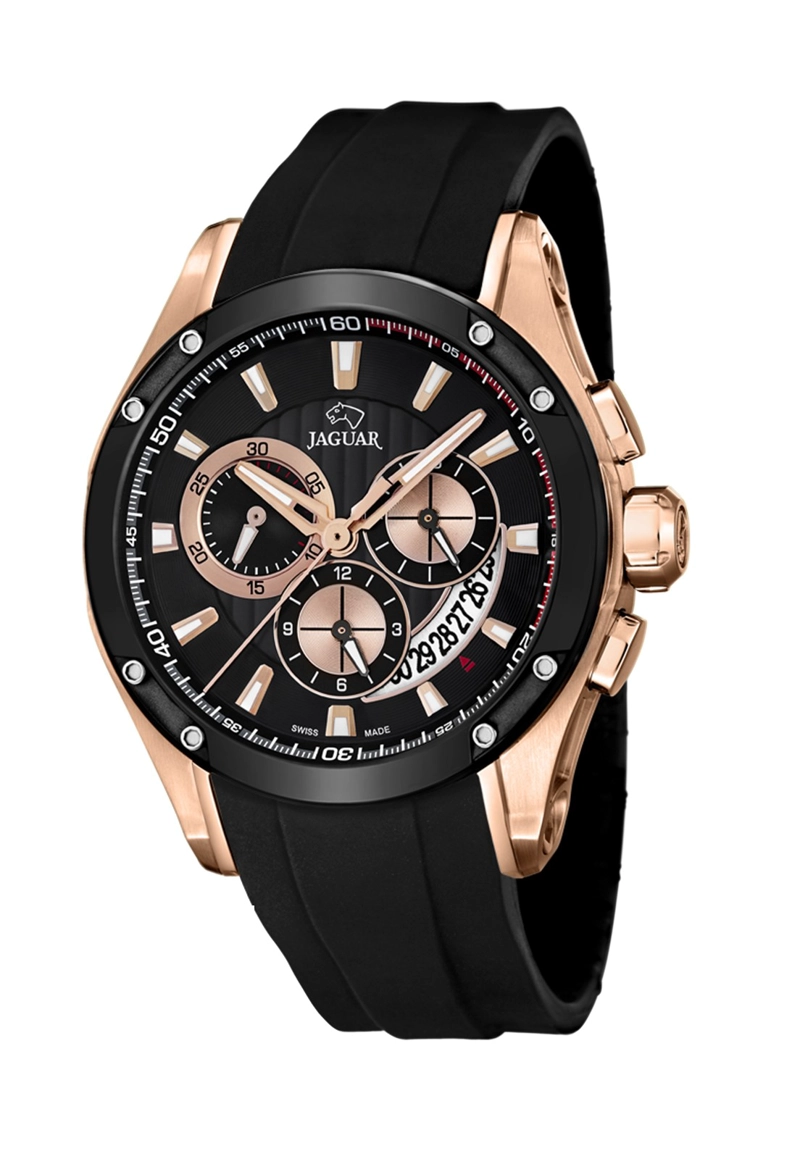 RELOJ J691/1 JAGUAR NEGRO HOMBRE SPECIAL EDITION - 1