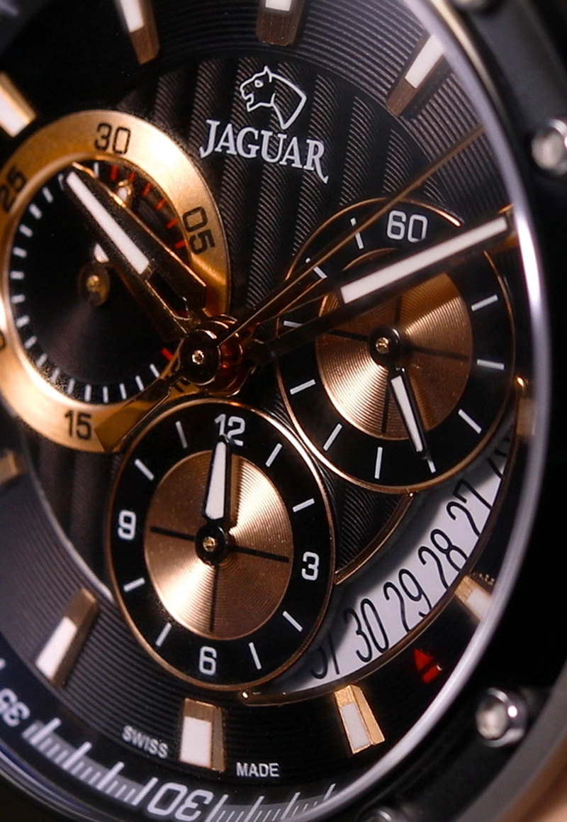 RELOJ J691/1 JAGUAR NEGRO HOMBRE SPECIAL EDITION - 2