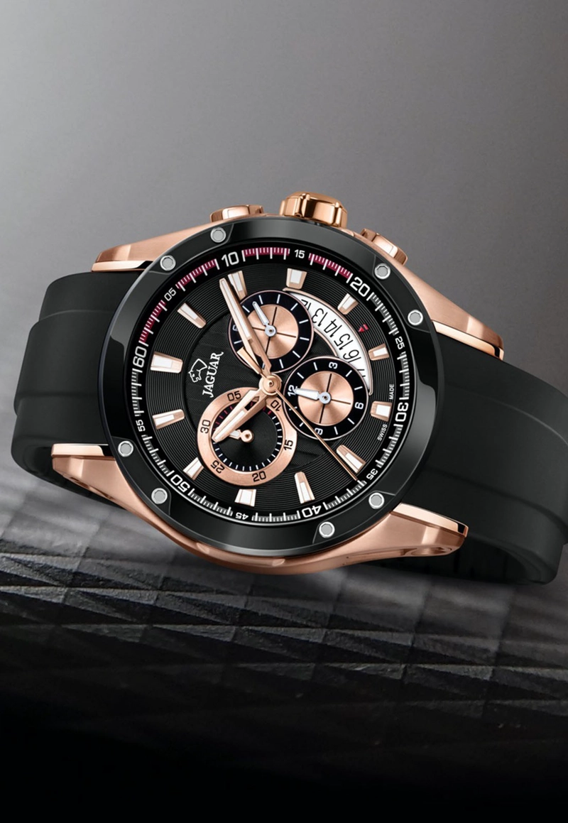 RELOJ J691/1 JAGUAR NEGRO HOMBRE SPECIAL EDITION - 3